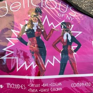 SOLD ::: Harley Quinn costume for women size S